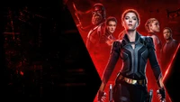 Black Widow: Natasha Romanoff Unleashed in 2020 Marvel Film Poster