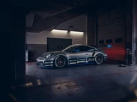 porsche 911 gt3 cup, voitures de sport, 2022, voitures, fond décran 4k