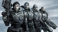 gears 5, jeu vidéo, gears of war 5, kait diaz, marcus fenix