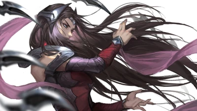 Irelia: The Blade Dancer of League of Legends