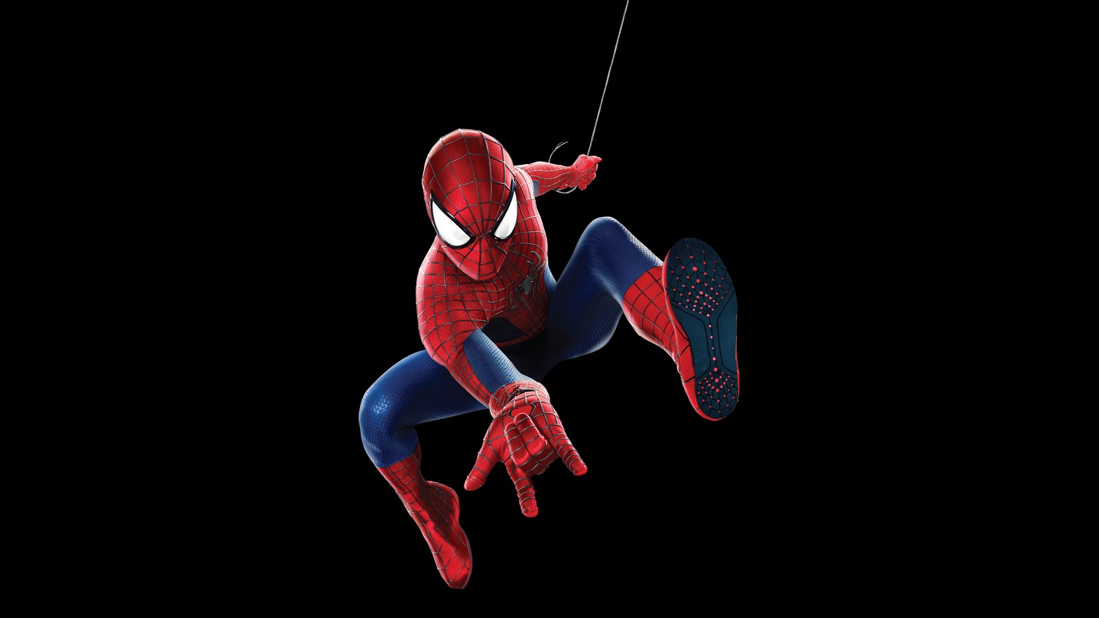 spider man, superhero, carmine, animation, graphics wallpaper