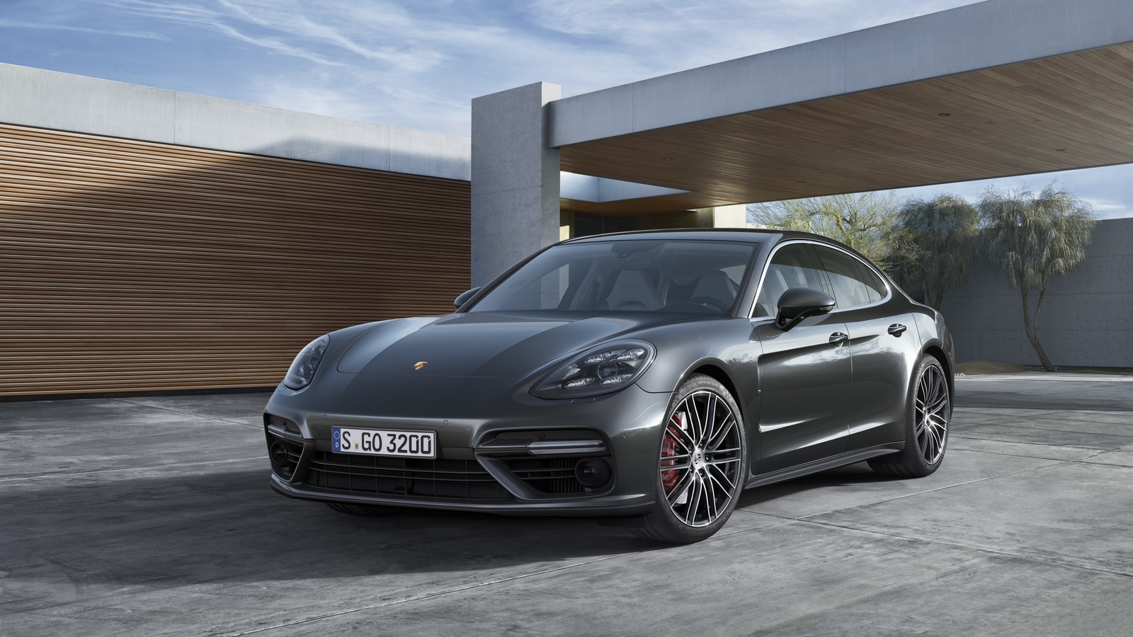 Descargar fondo de pantalla porsche panamera, porsche, coche, llanta, coche de alto rendimiento