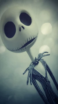 Charming Yet Sinister Skeleton Figure