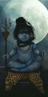 shiva, the lord