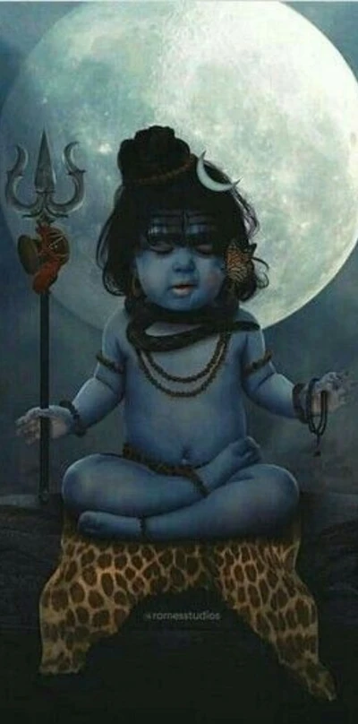 shiva, the lord