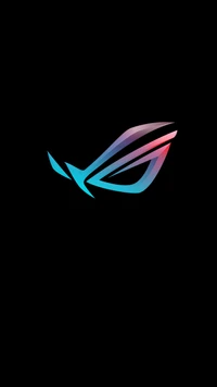 logotipo, asus, borde, diseños, color