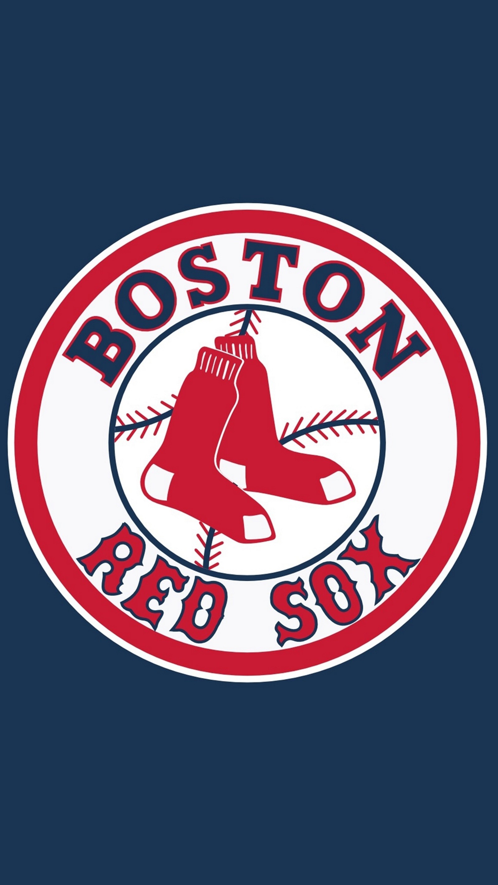 Скачать обои бейсбол, бостон, boston, mlb, красный