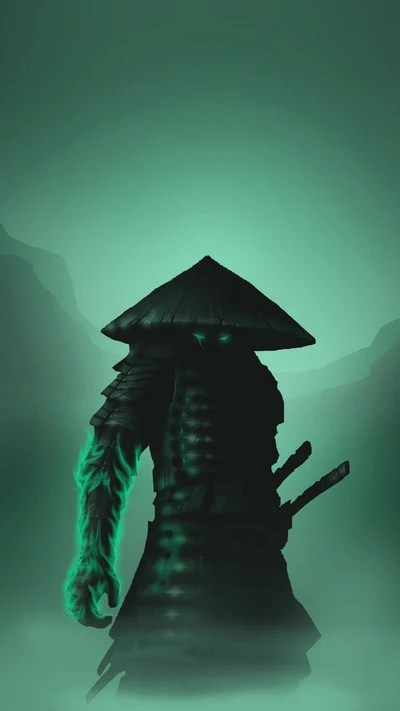 artwork, movie, samurai