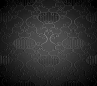 Elegant Abstract Floral Background Pattern in Dark Tones