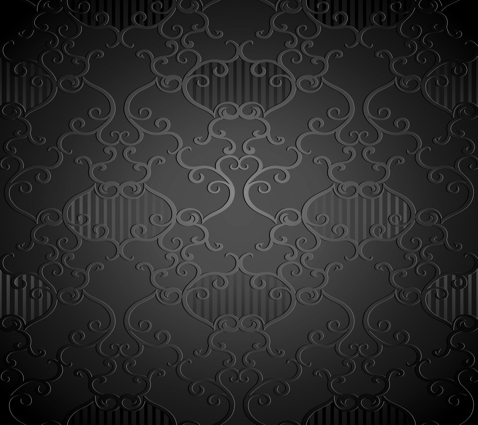 Скачать обои абстракция, floral background pattern