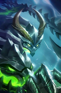 bang bang, bone dragon, held, moba, mobile legends