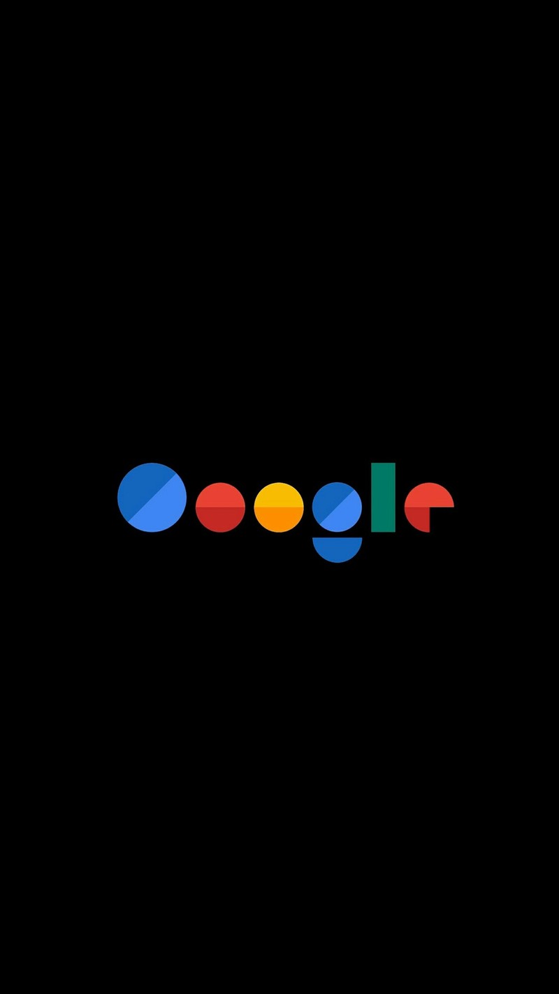 Близкий план логотипа google на черном фоне (android, лучший, google, iphone x, lg)