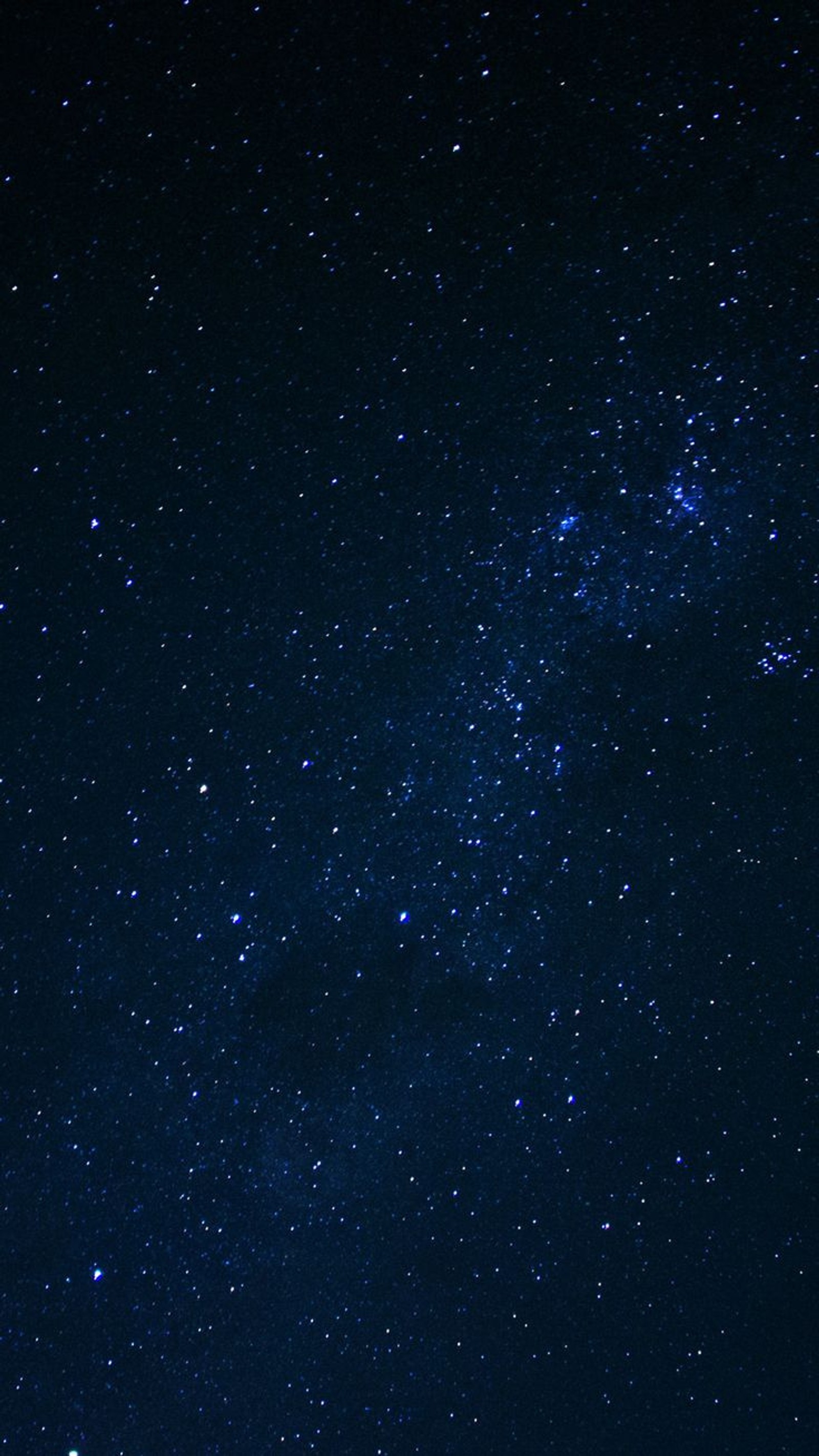 Starry night sky with a lone tree and a lone bench (black, blue, dark, note, sky)