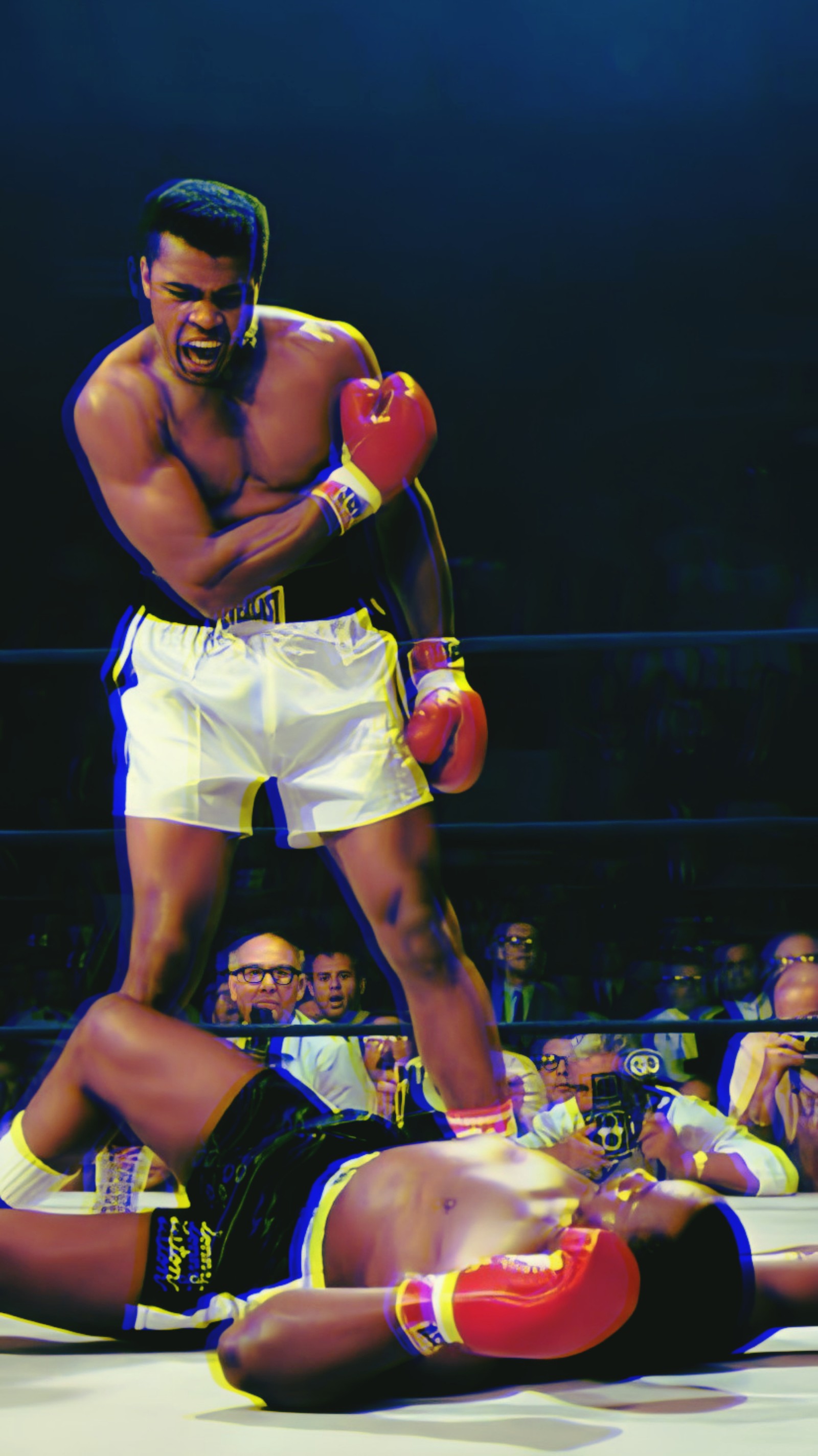 Descargar fondo de pantalla ali, boxeo, lucha, mma, muhammad