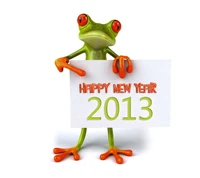 2013, happy, new, year