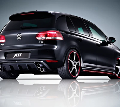 auto, voiture, golf, gti, volkswagen