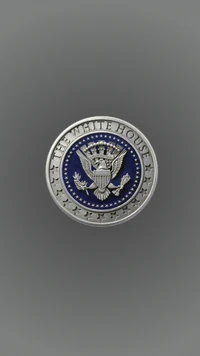 badge, white house