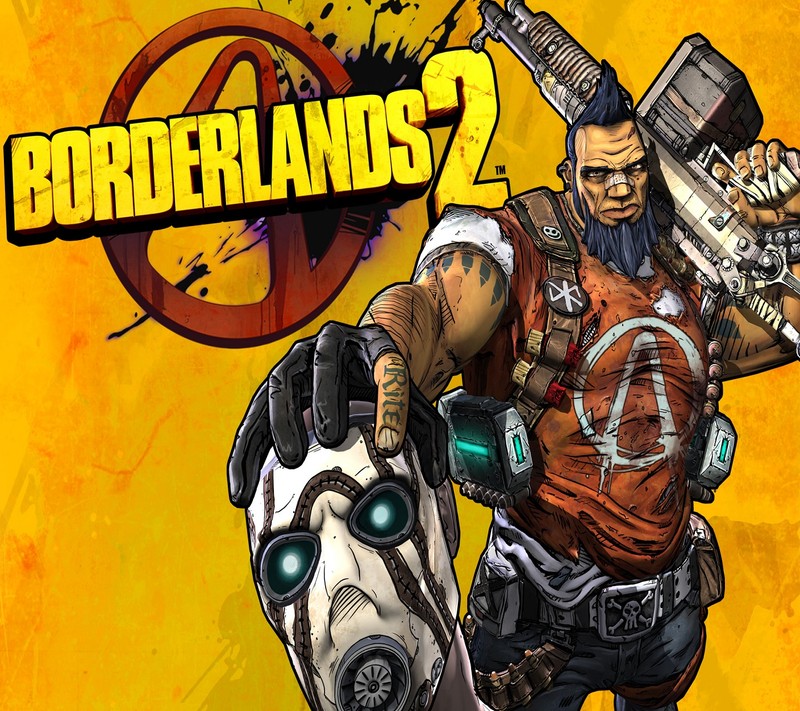 Borderlands 2 выходит в магазин nintendo (2k, borderlands, borderlands 2)