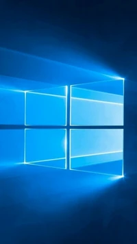 blue, logo, windows