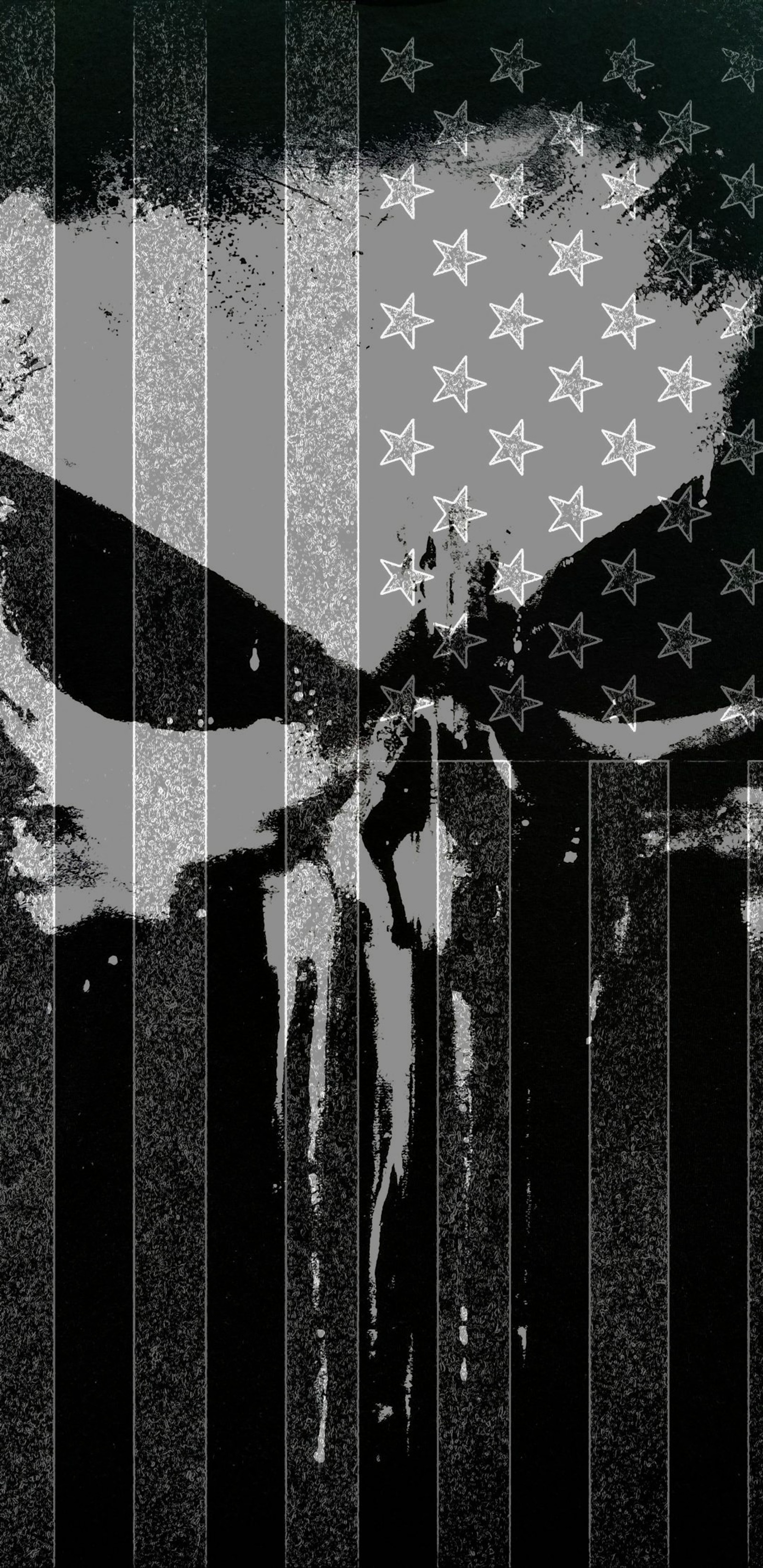 usa, punisher, flag, vengeance wallpaper