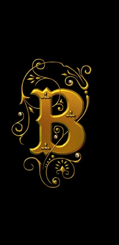 royal, letter, letters, golden, black