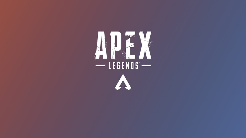 Логотип apexx legends на ярком фоне (apex legends, видеоигра, логотип)