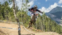 downhill mountain biking, bicycle, enduro, mountain bike, mountain biking