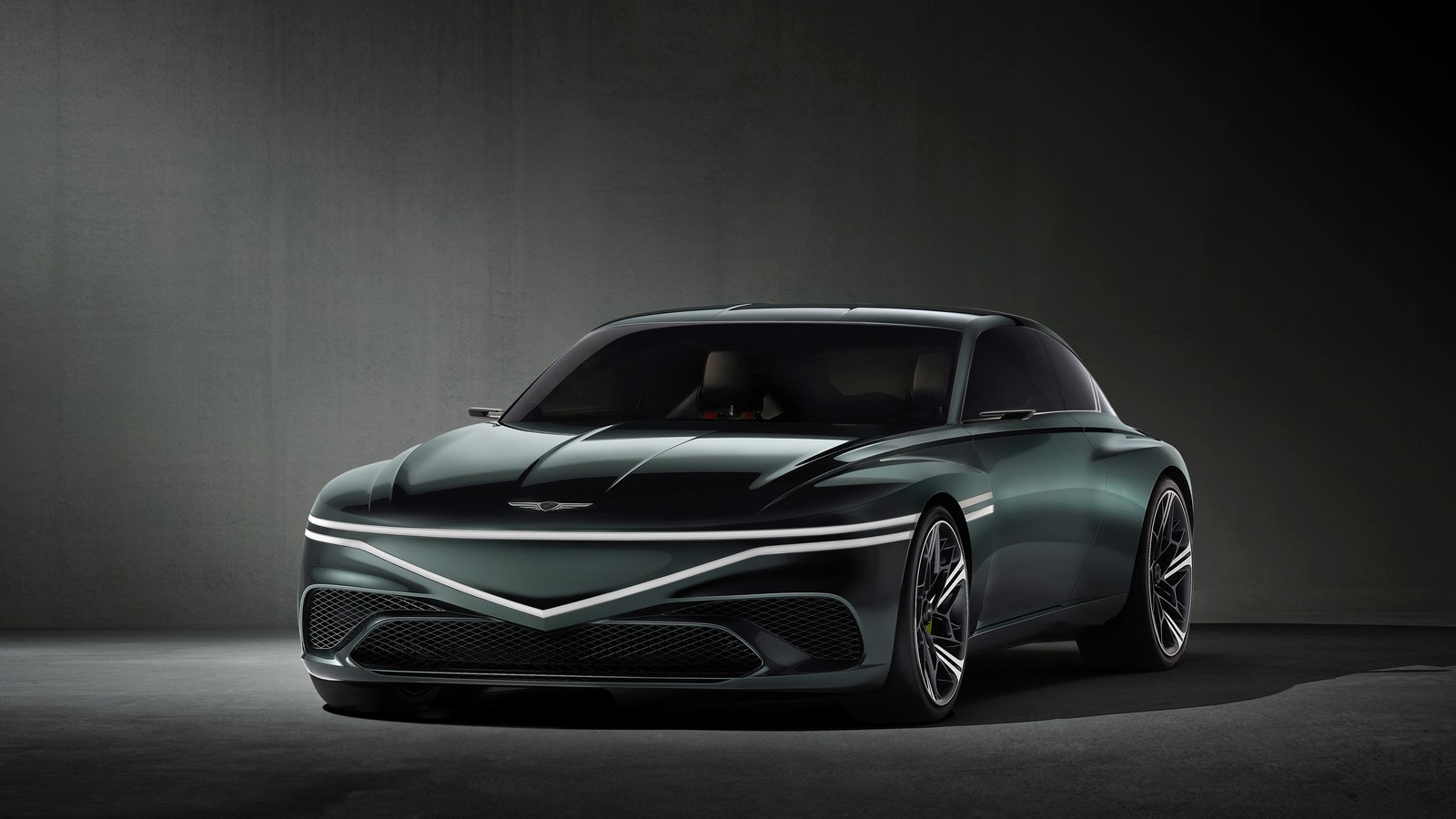 Скачать обои genesis x concept, электромобили, концепт кары, 2022, 5k