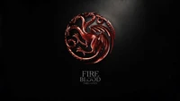 Haus des Drachen: Feuer und Blut Logo