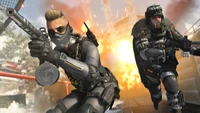 Action-geladener Angriff: Wraith und Roman Gray in Call of Duty: Black Ops Cold War Staffel 3