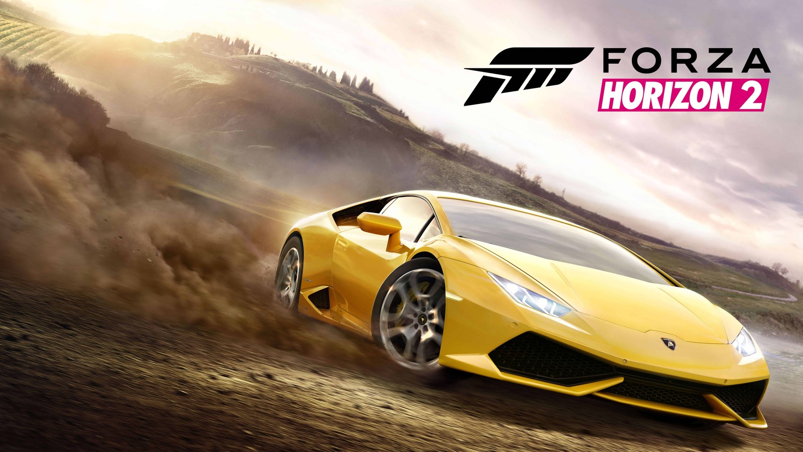 Скачать обои forza horizon 2, форза горизонта, xbox one, xbox 360, суперкар