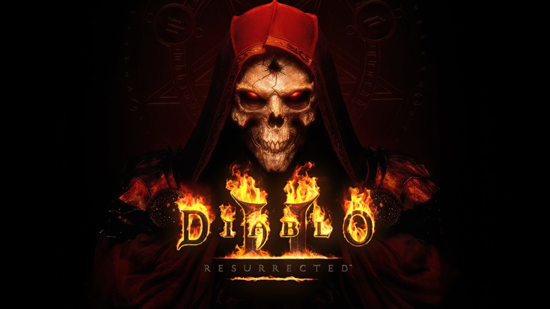 Дьявол внутри (diablo ii возрождённый, diablo ii resurrected, компьютерные игры, nintendo switch, playstation 4)