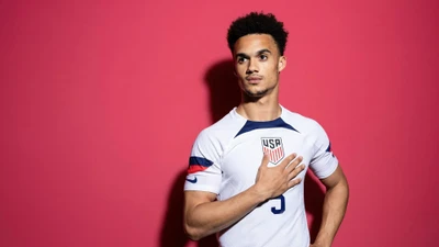 football, sports, antonee robinson, usa, fifa