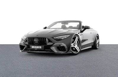 Brabus 750 Édition Bodo Buschmann - Mercedes AMG SL 63 Présentation