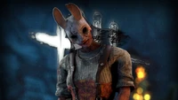 dead by daylight, video game, the huntress wallpaper