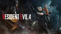 Leon S. Kennedy y Ashley Graham en acción – Resident Evil 4 Remake