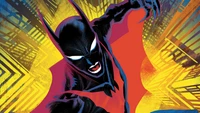 бэтмен будущее, batman beyond, dc comics, супергерой, комиксы