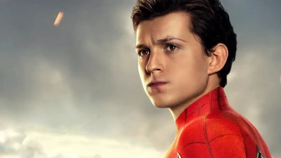 Spider-Man: Tom Holland's Heroic Resolve in "Far From Home