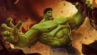 Hulk: The Mighty Superhero in Action