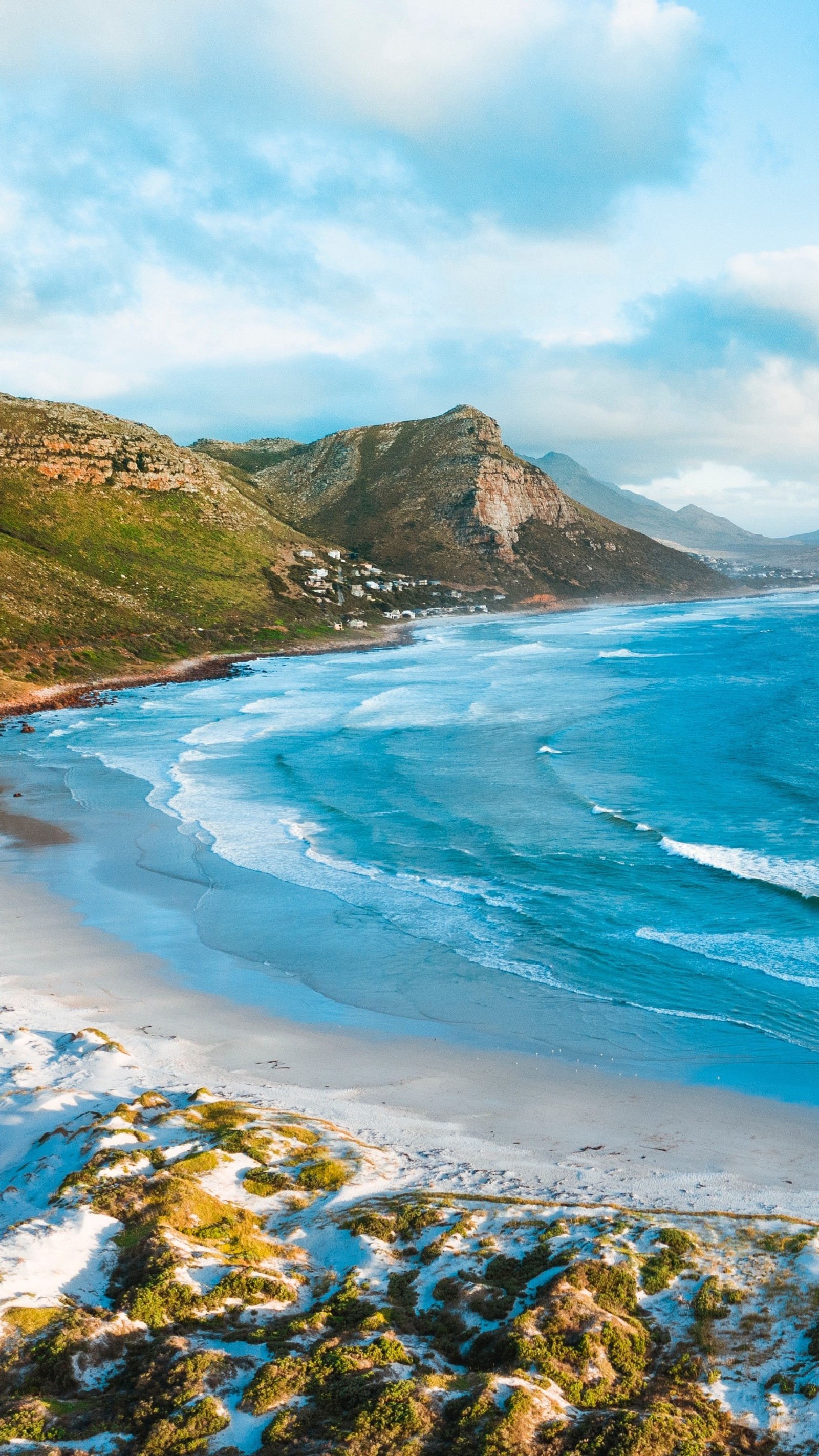 Lade kapstadt, cape town, strand, natur, erde Hintergrund herunter