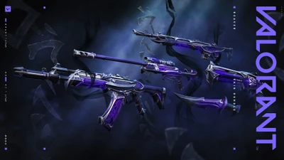 Collection de skins Reaver de Valorant : Élégance Sombre dans le Gameplay