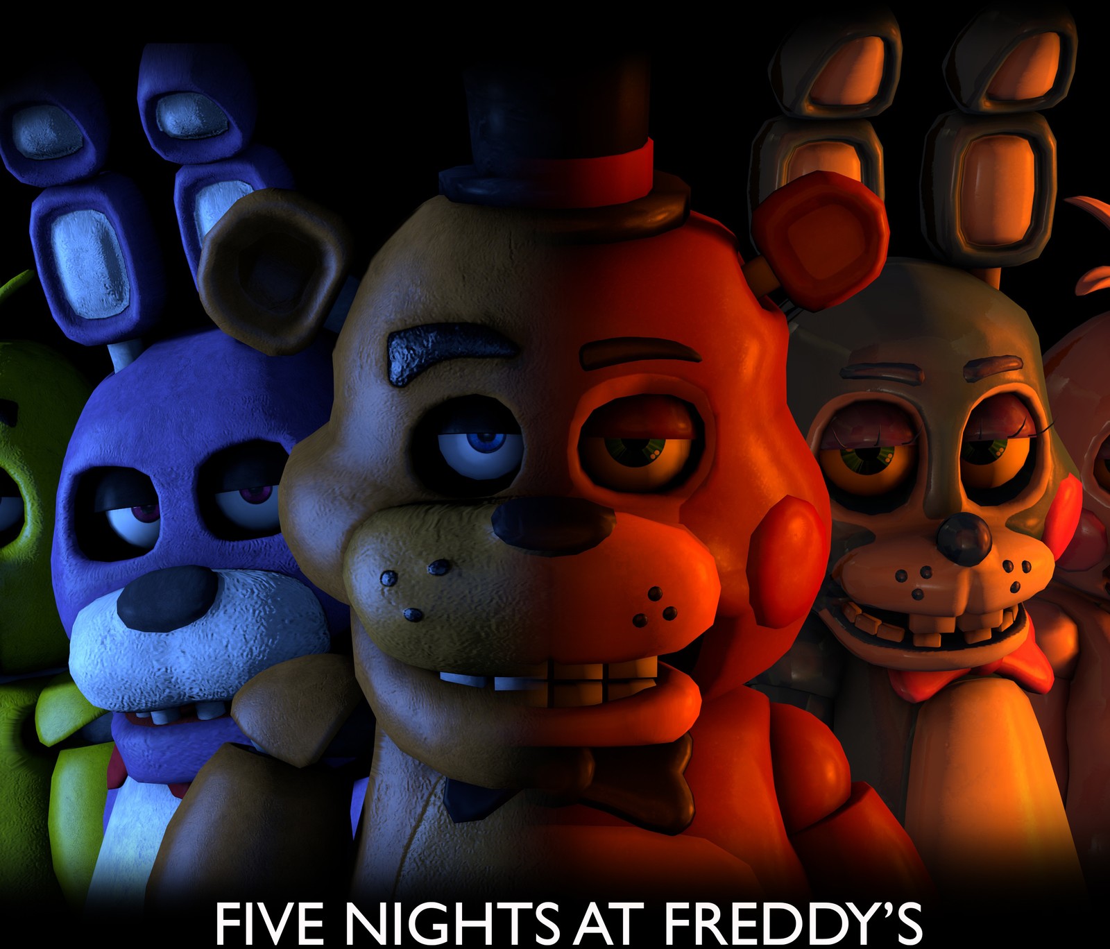 certoon, five, fredy, games, nights wallpaper