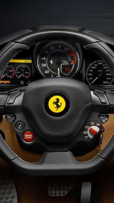 auto, car, fast, ferrari, speed