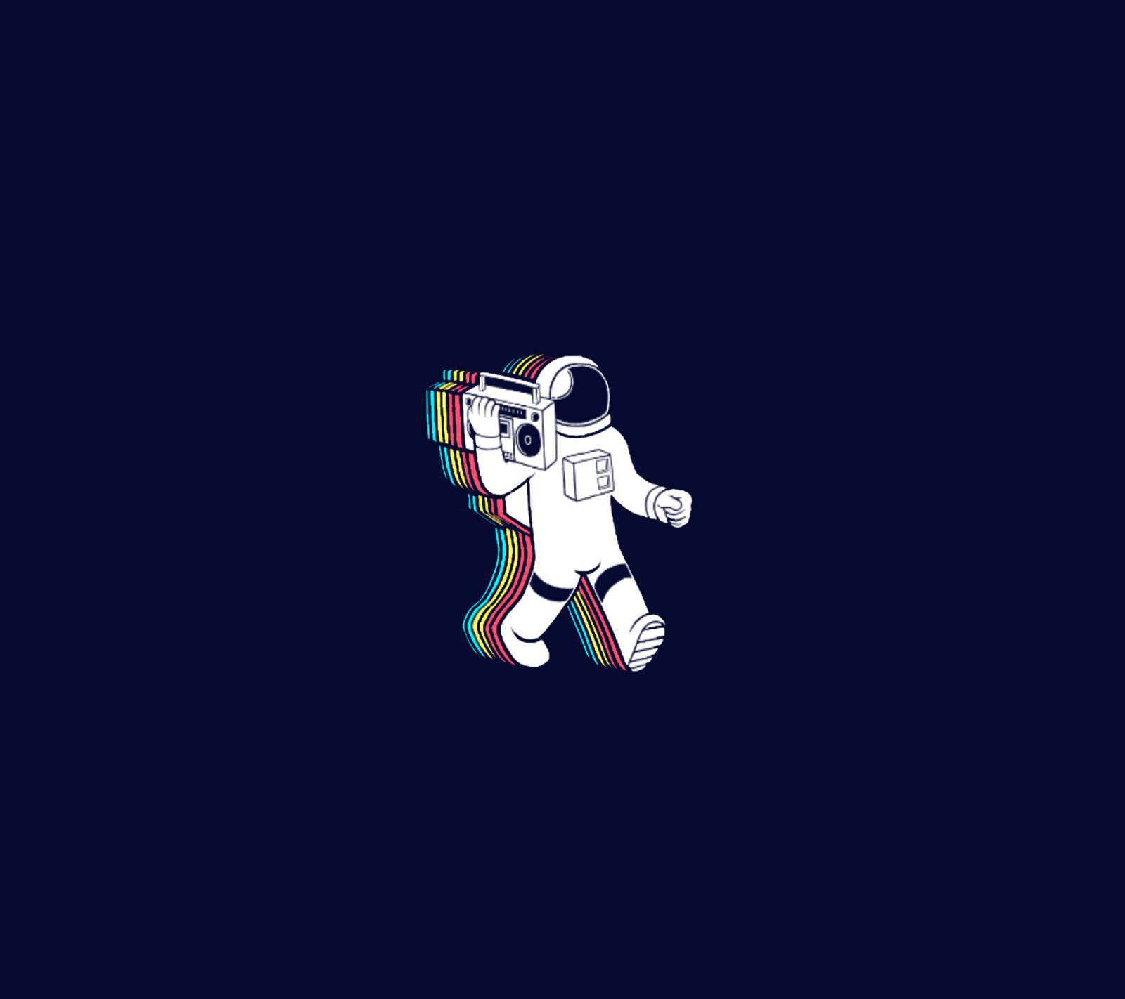 Un primer plano de un astronauta de dibujos animados con una cámara en la mano (astronauta, azul, diseñador)