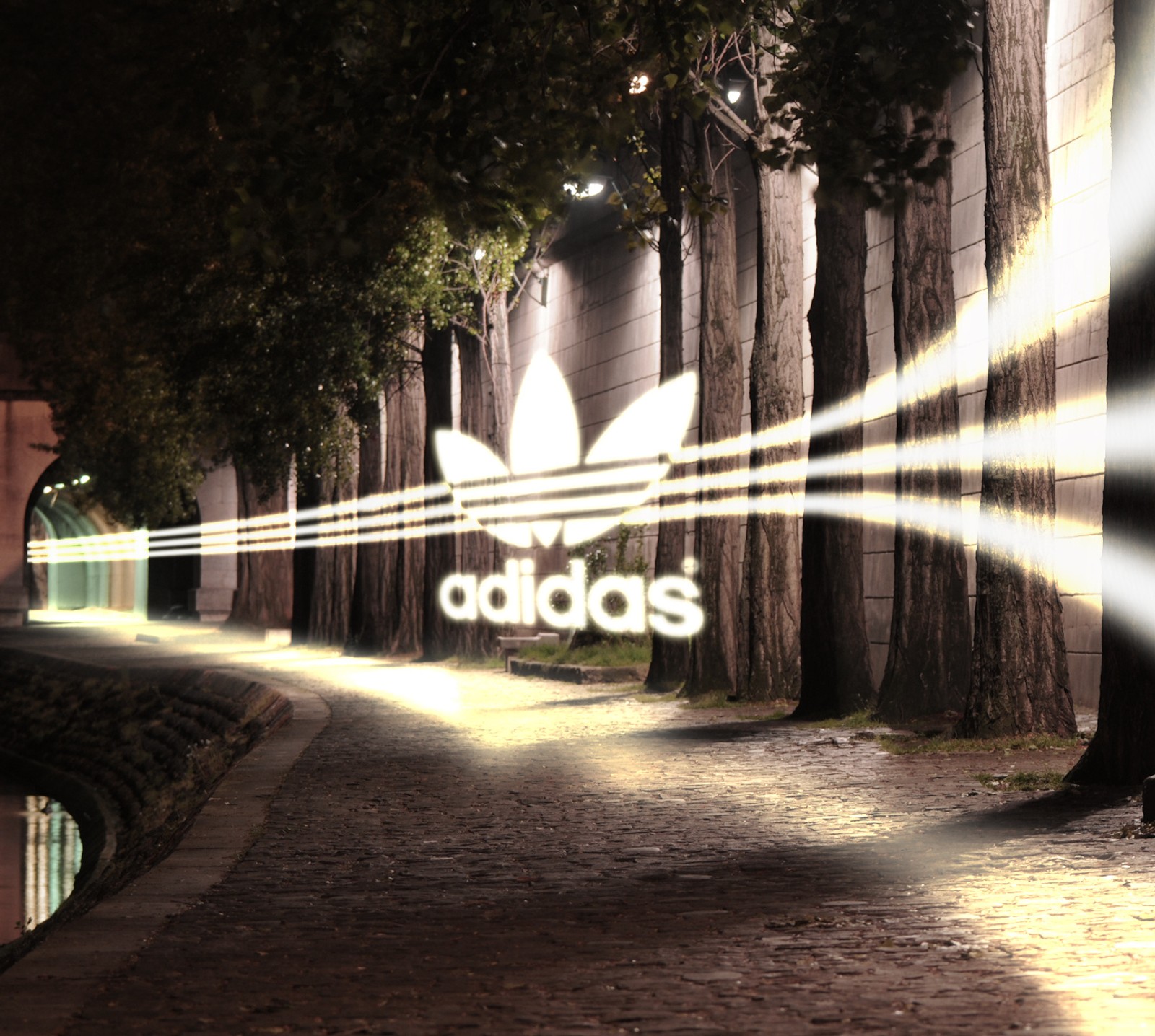 Lade adidas, original Hintergrund herunter