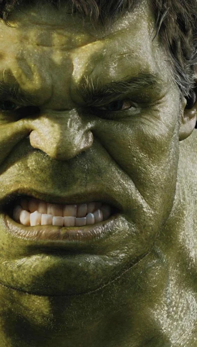 Hulk Intenso Primer Plano - 2013 Fondo de Pantalla HD