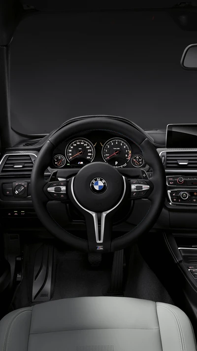 bmw, f80, interior, m3