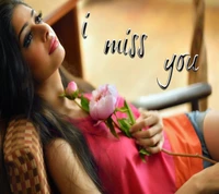 alone girl, i miss you, love, miss you, missing