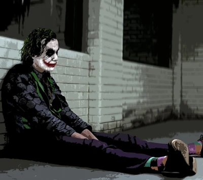 dunkler ritter, joker