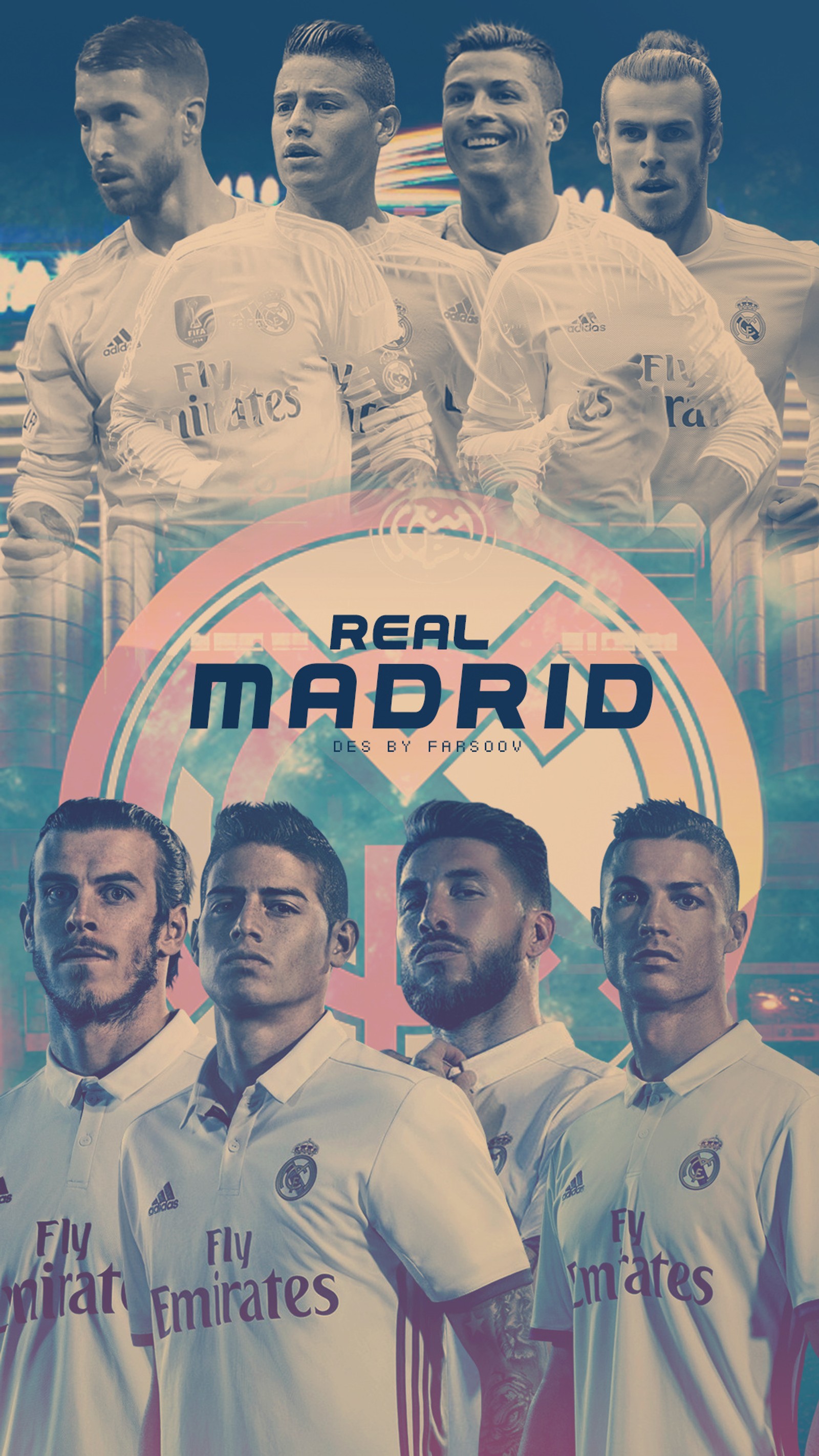 Descargar fondo de pantalla la liga, madrid